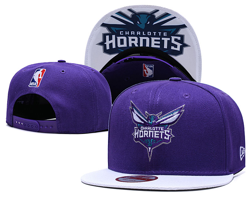 2021 NBA Charlotte Hornets Hat TX0902